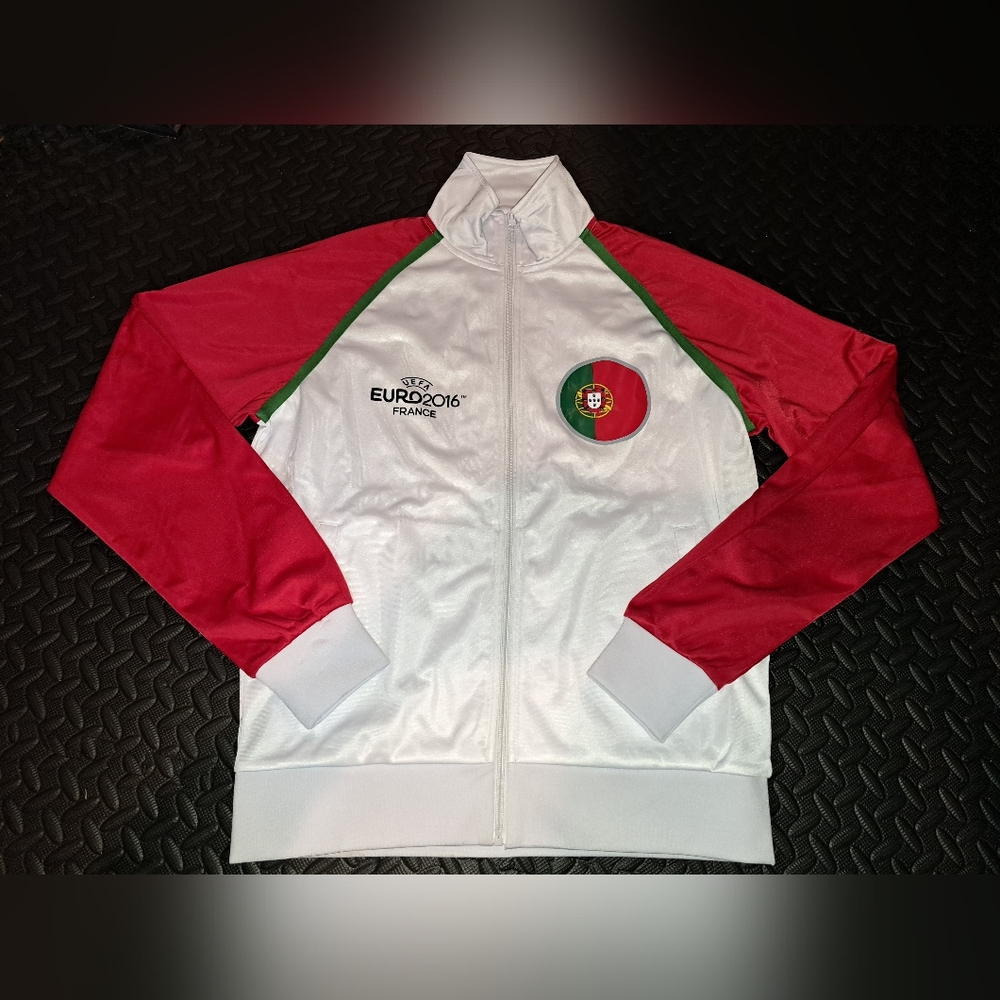 Nwot Team Portugal 2016 euro warm up gear zip up